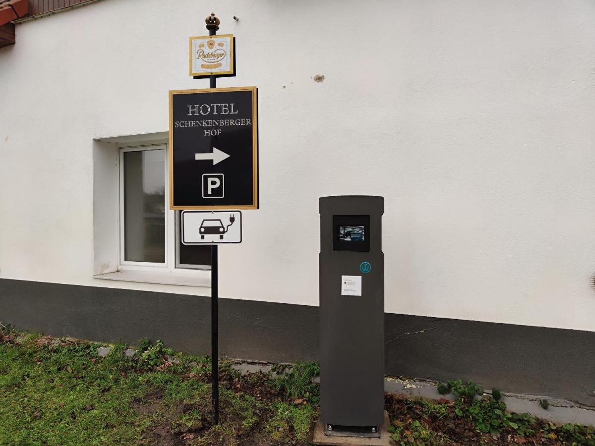 Land-Gut-Hotel Schenkenberger Hof Делич Екстериор снимка